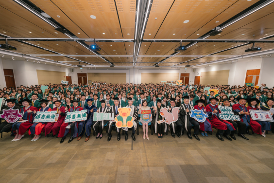 HKU holds Inauguration Ceremony for New Students 2026-27 